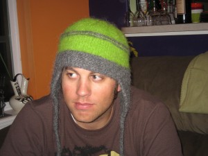 Dave's hat